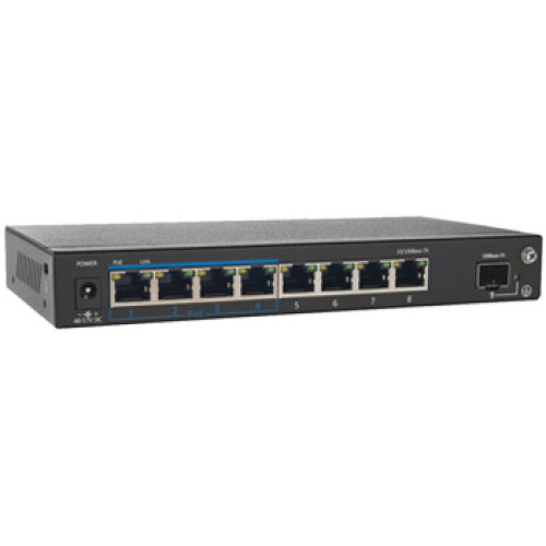 utp1-sw0801-sp60-4p 8-портовий комутатор з 4-портами poe