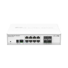 mikrotik crs112-8g-4s-in 8-портовий керований