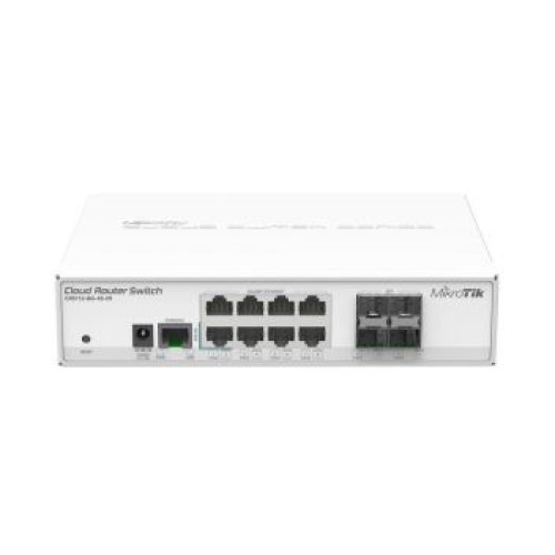 mikrotik crs112-8g-4s-in 8-портовий керований