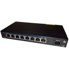 utp1-sw0801-sp120 8-портовий poe комутатор