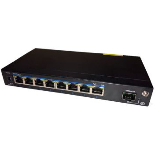 utp1-sw0801-sp120 8-портовий poe комутатор