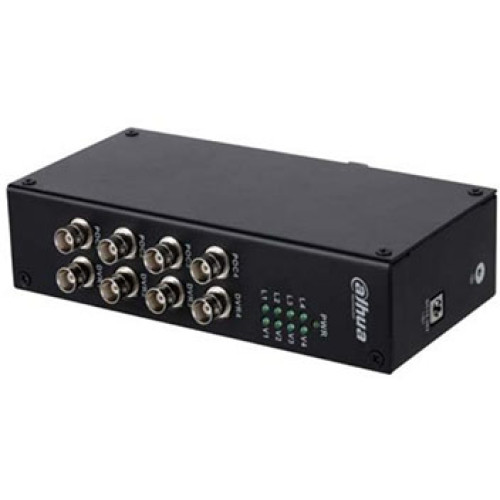 dh-pfm811-4ch 4-канальний poc передавач dahua