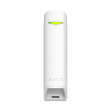 ajax motionprotect curtain white eu руху бездротовий сповіщувач