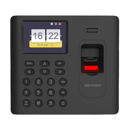 hikvision ds-k1a802amf термінал обліку робочого часу