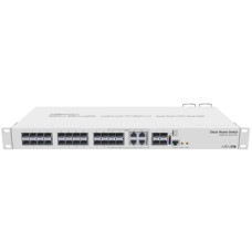 mikrotik crs328-4c-20s-4s+rm sfp layer 3 комутатор 24 порти керований