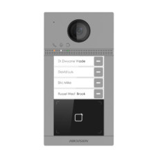ds-kv8413-wme1(b)/surface/flush 2мп ip виклична панель з wi-fi