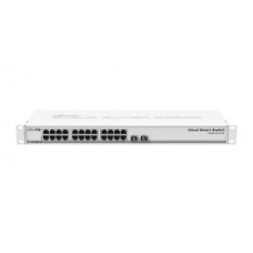 mikrotik css326-24g-2s+rm комутатор 24 порти керований
