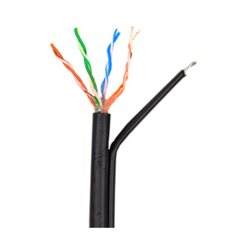 4*2*0.5-cu pe mt cat5е кабель мережевий utp з тросом бухта 305м