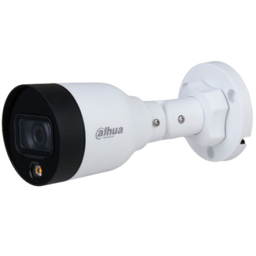 ip відеокамера dahua c led підсвічуванням dh-ipc-hfw1239s1p-led-s4 (2.8 мм) 2mп