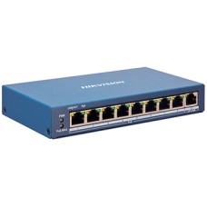 ds-3e1309p-ei 8-портовый керований poe комутатор hikvision
