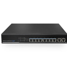 sf10p-hm 8-портовий poe комутатор utepo