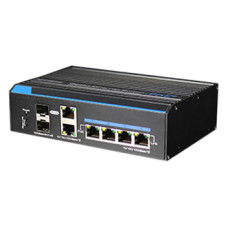 utp7204ge-hpoe 4-портовий poe комутатор