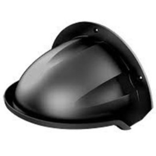 ds-1250zj (black) козирок для купольних камер чорний