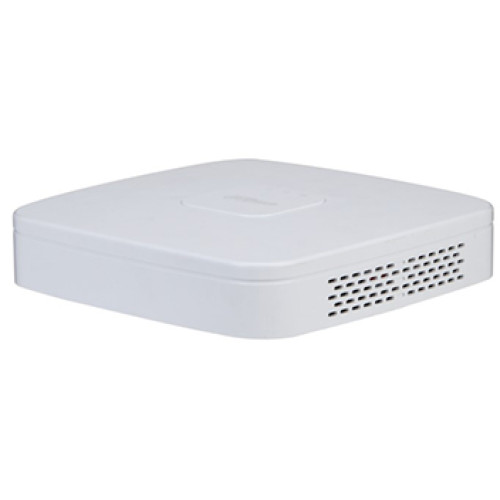 dhi-nvr4104-p-4ks2/l 4-канальний smart 4k nvr c poe комутатором на 4 порти