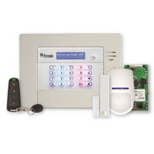 kit-enf32we-app/gprs стартовий комплект бездротової охоронної системи