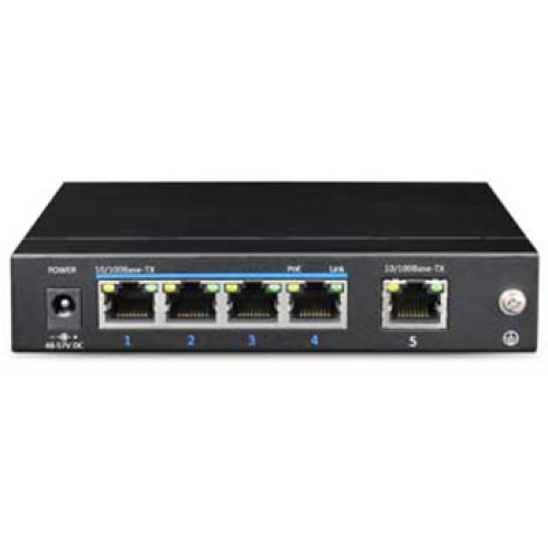 utp1-sw0401-tp60 4-портовий poe комутатор