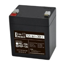 full energy fep-124 4а•г 12в свинцево-кислотна акумуляторна батарея