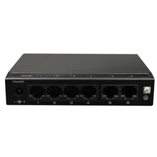 sf6p-hm 4-портовий poe комутатор utepo