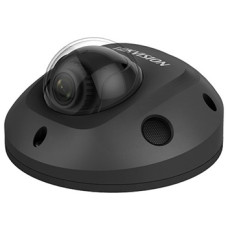 ip відеокамера hikvision з ік підсвічуванням ds-2cd2563g0-is (2.8 мм) черная 6мп міні