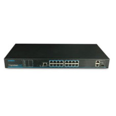 utp1-sw16-tp300 16-портовий poe комутатор