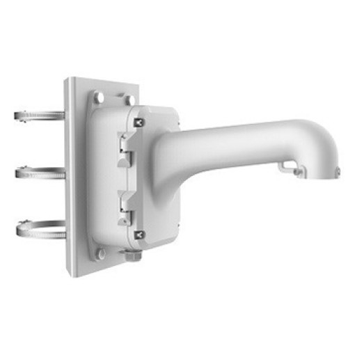 ds-1604zj-box-pole кронштейн для кріплення на стовп для ptz камер