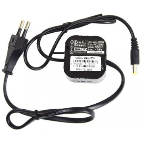 bgw-1215 12в 1.5а ip66 блок живлення
