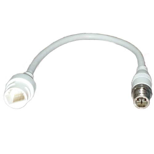 rj45 to f перехідник з rj45 в f, для автомобільних ip камер