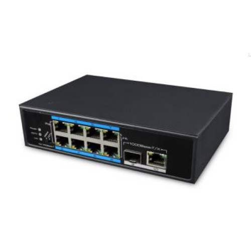 utp7108e-poe 8-портовий poe комутатор