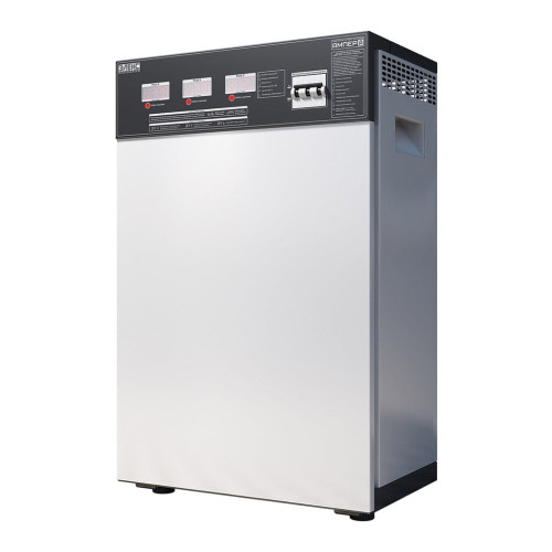 Three-phase voltage stabilizer AMPERE U 12-3/25 v2.0