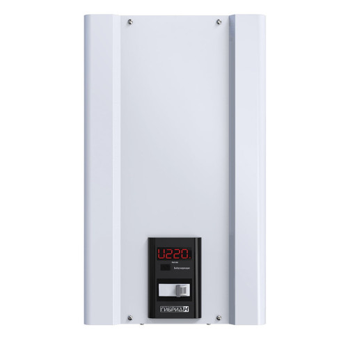 Стабілізатор напруги однофазний побутовий Гібрид У 9-1/63 v2.0