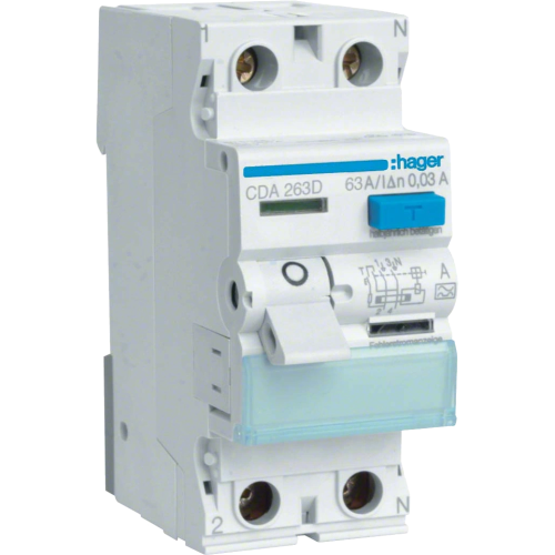 Hager CDA263D