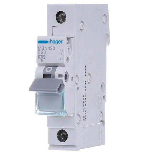Hager MBN120