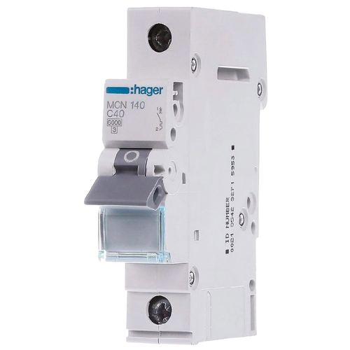 Hager MCN140