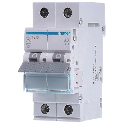 Hager MCN210