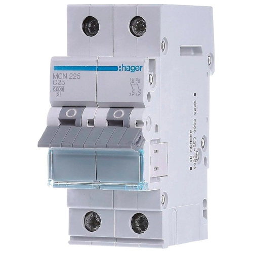 Hager MCN225