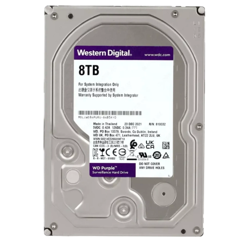 Western Digital WD Purple Surveillance WD83PURU