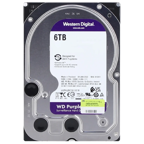 Western Digital WD Purple Surveillance WD63PURU