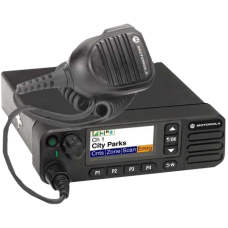 Motorola DM4601E VHF LP WIFI/BT/GNSS CD MBAR304NE (Compact Microphone, Power Cable and Trunnion)