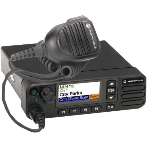 Motorola DM4601E VHF LP WIFI/BT/GNSS CD MBAR304NE (Compact Microphone, Power Cable and Trunnion)