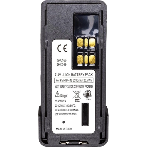 Motorola Li-ion 7.4V 3200 mAh DP4000E series (not original)