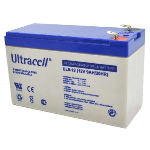 Ultracell UL79-12 AGM 12V 9 Ah
