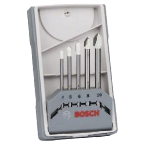 Bosch CYL-9 Ceramic 5 шт 4-10мм (2.608.587.169)