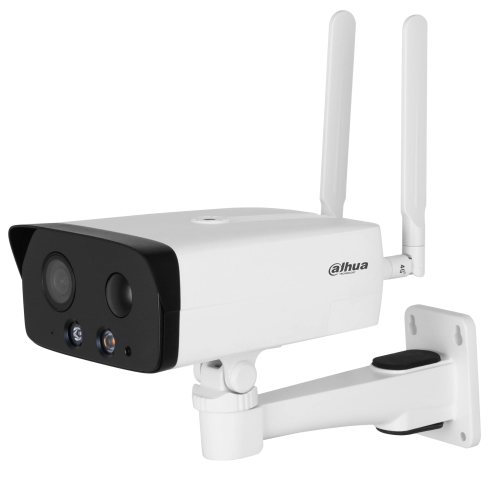 DH-IPC-HFW3441DG-AS-4G-EAU-B 4МП (2.8мм) 4G