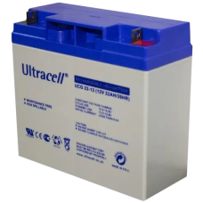 Ultracell UL22-12 GEL 12V 20 Ah