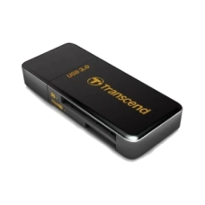 Transcend USB 3 1 Gen 1 microSD/SD Black