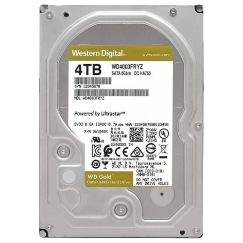 Western Digital (WD4003FRYZ)