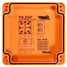 Trinix TFB-105P 4x3.5