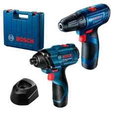 Bosch Professional GSR 120-LI + GDR 120-LI (06019G8023)