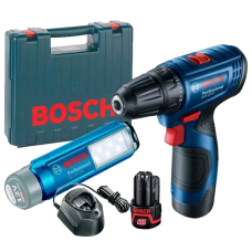Bosch GSR 120-LI + GLI 12V-300 (06019G8004)