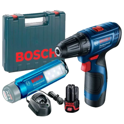 Bosch GSR 120-LI + GLI 12V-300 (06019G8004)